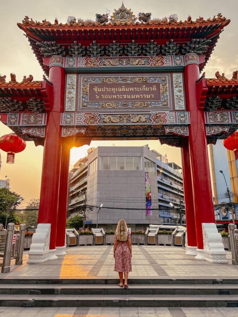 Bangkok Chinatown, Tempel Bangkok, Thailand