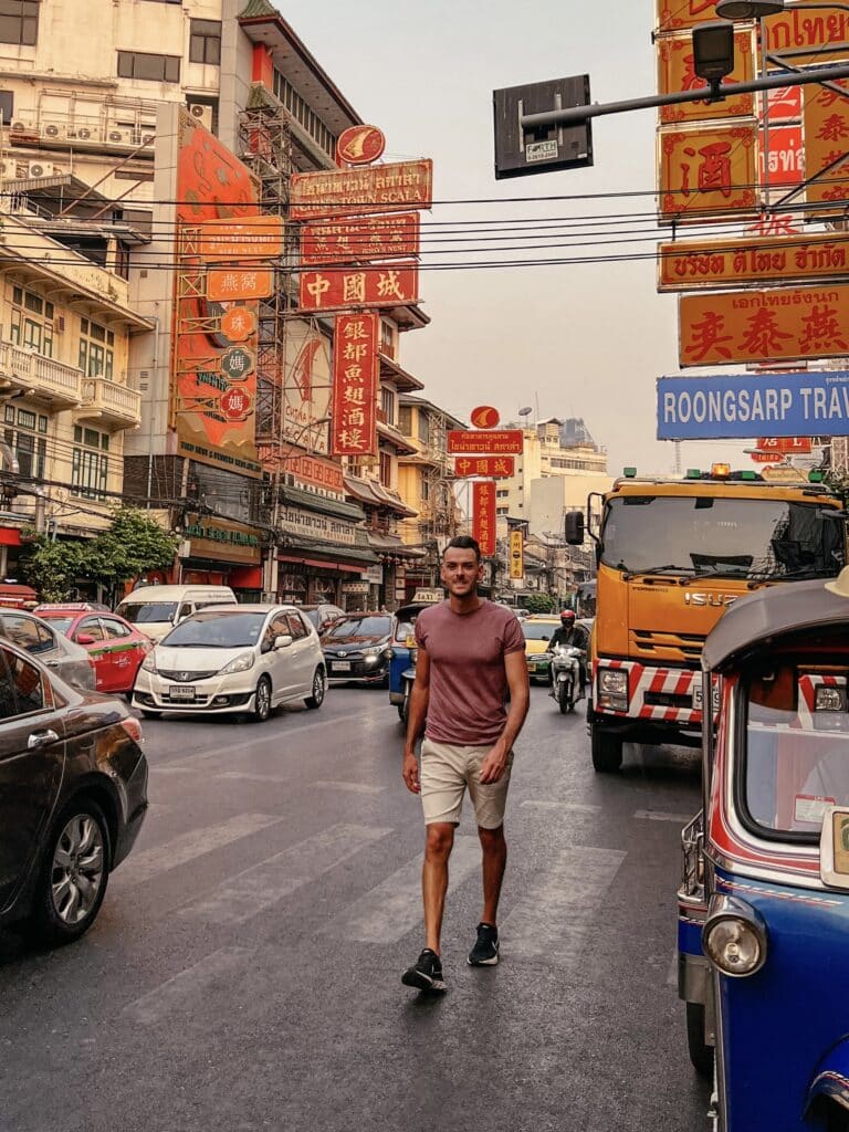 Bangkok Chinatown, Tempel Bangkok, Thailand
