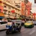Bangkok Chinatown Nachtmarkt, Thailand