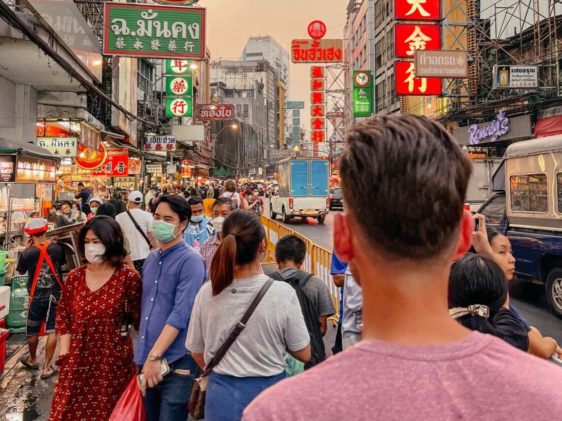 Chinatown Bangkok, Bangkok Nachtmärkte, Thailand
