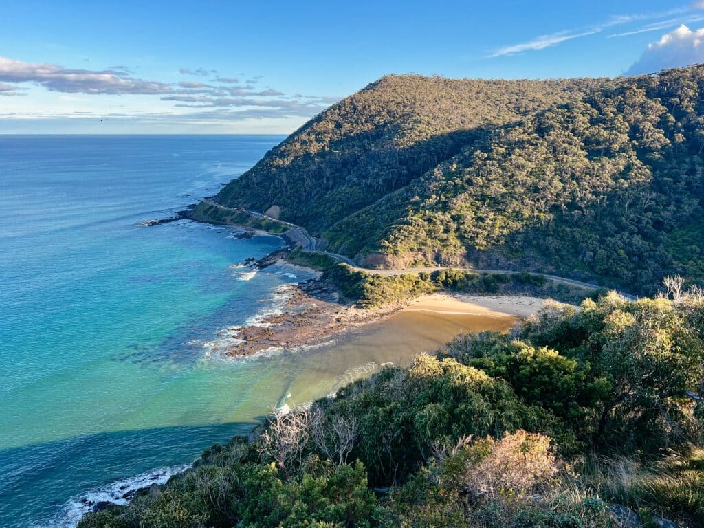 Teddys Lookout, Great Ocean Road Sehenswürdigkeiten, Australien