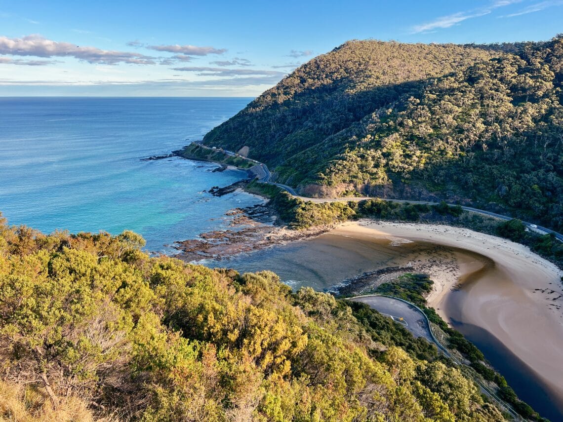Teddys Lookout, Great Ocean Road Sehenswürdigkeiten, Australien
