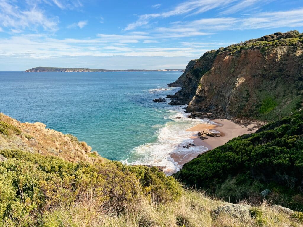 George Bass Coastal Walk, Australien