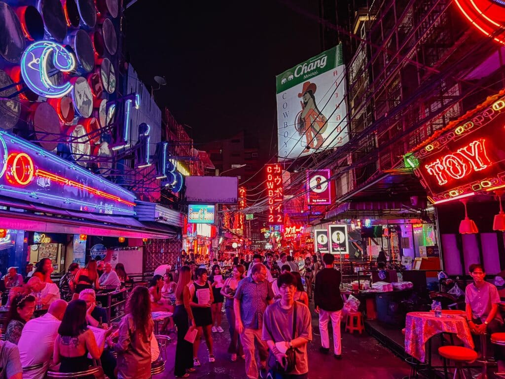 Soi Cowboy, Rotlichtviertel Bangkok, Thailand