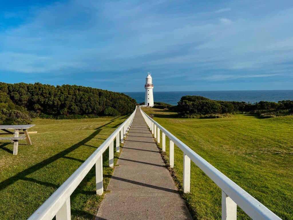 Cape Otway Lightstation, Great Ocean Road, Australien