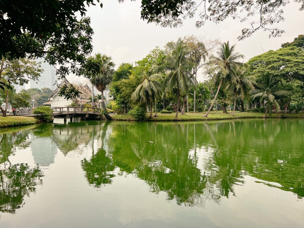 Lumpini Park, Bangkok, Thailand