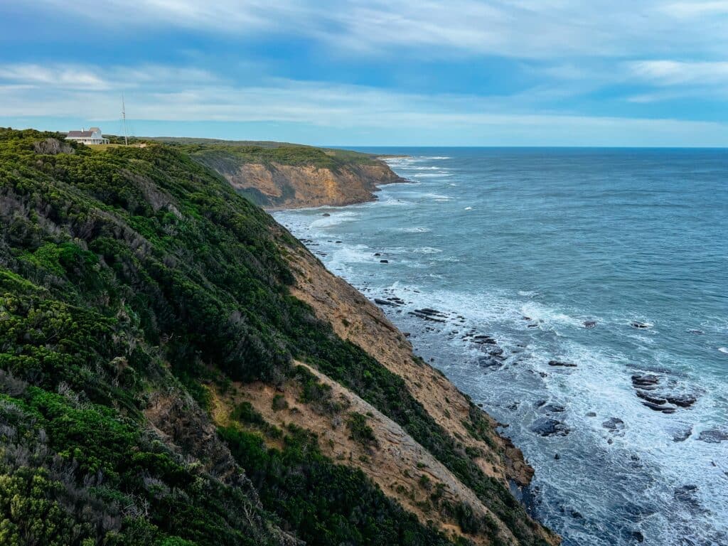 Cape Otway Lightstation, Great Ocean Road, Australien