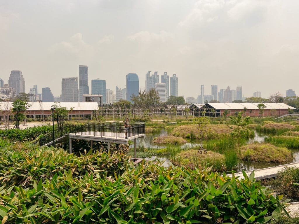 Benjakitti Park, Bangkok Sehenswürdigkeiten, Thailand