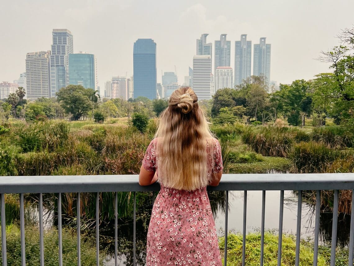 Benjakitti Park, Bangkok Sehenswürdigkeiten, Thailand