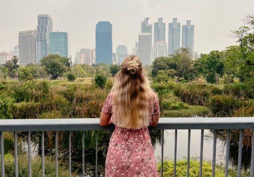 Benjakitti Park, Bangkok Sehenswürdigkeiten, Thailand