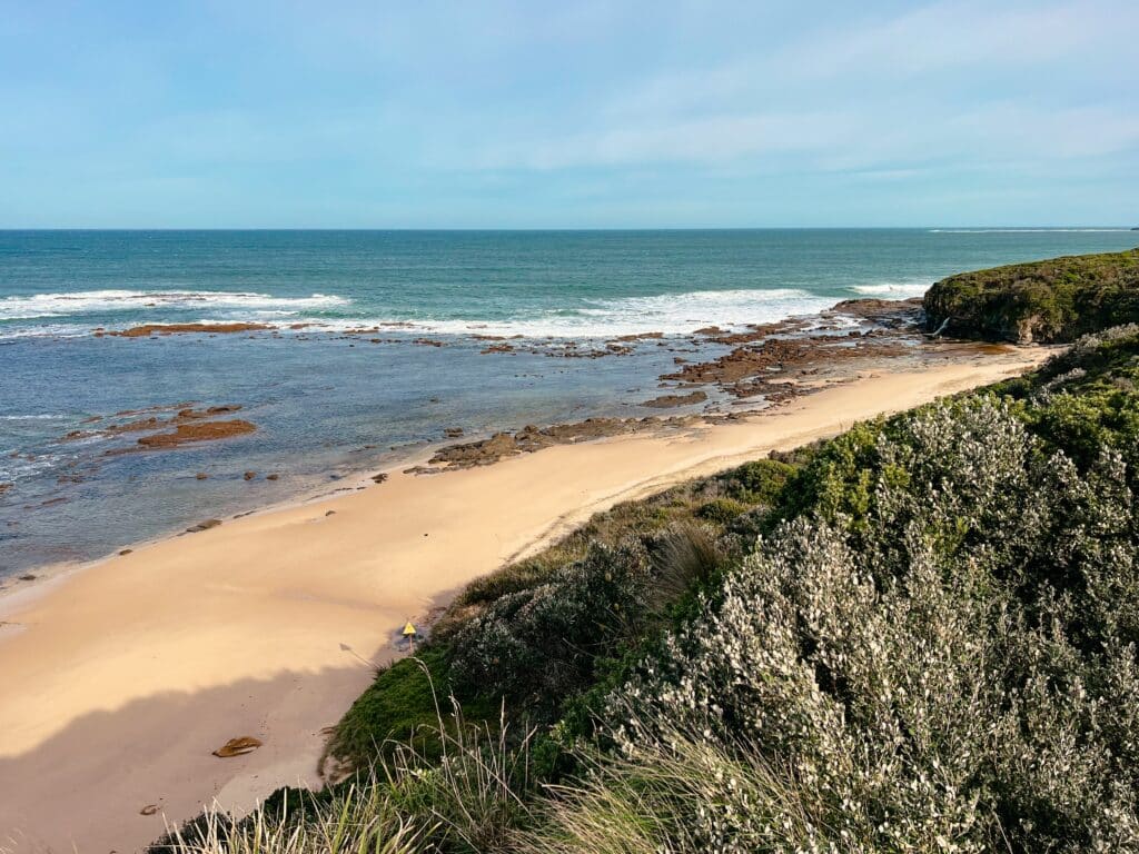Twin Reefs, George Bass Coastal Walk, Australien