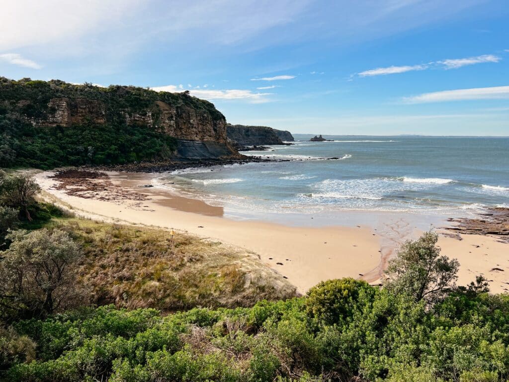 Shack Bay, George Bass Coastal Walk, Australien