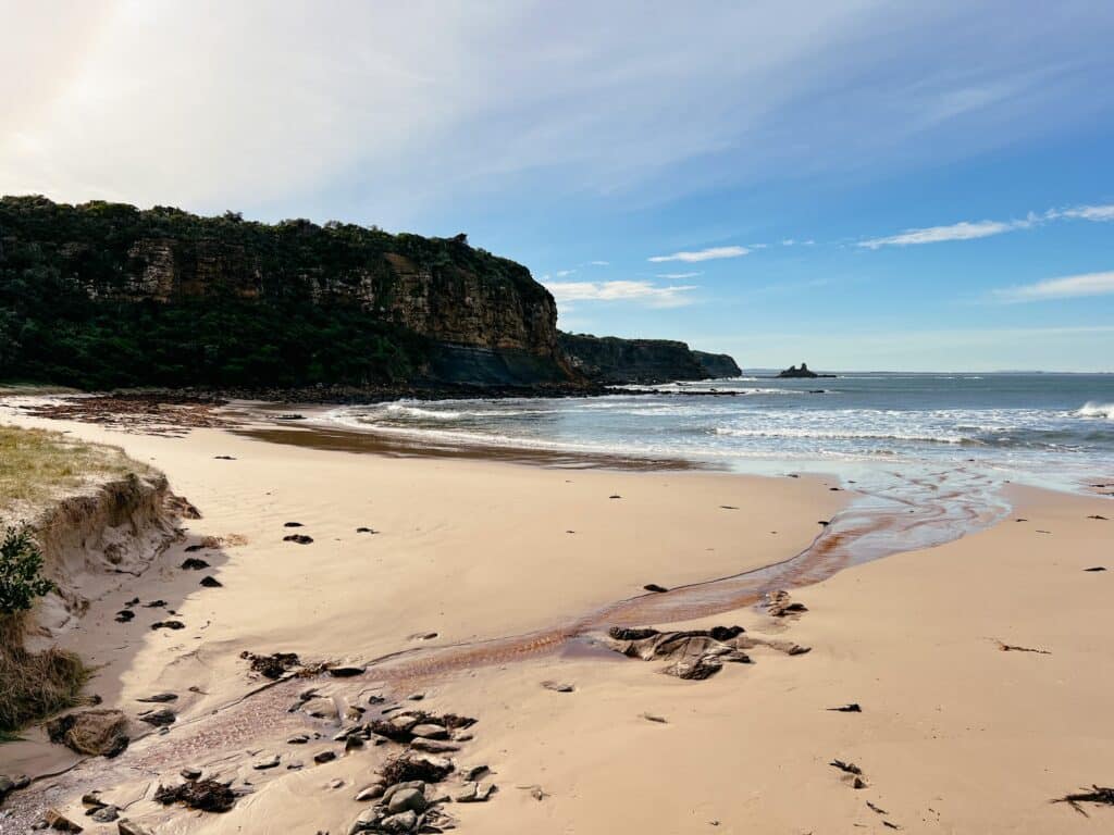 Shack Bay, George Bass Coastal Walk, Australien
