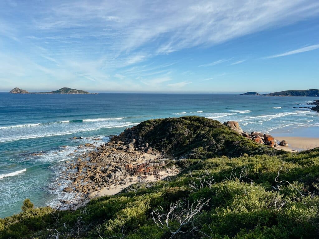 Picnic Bay, Wilsons Promontory Nationalpark, Australien