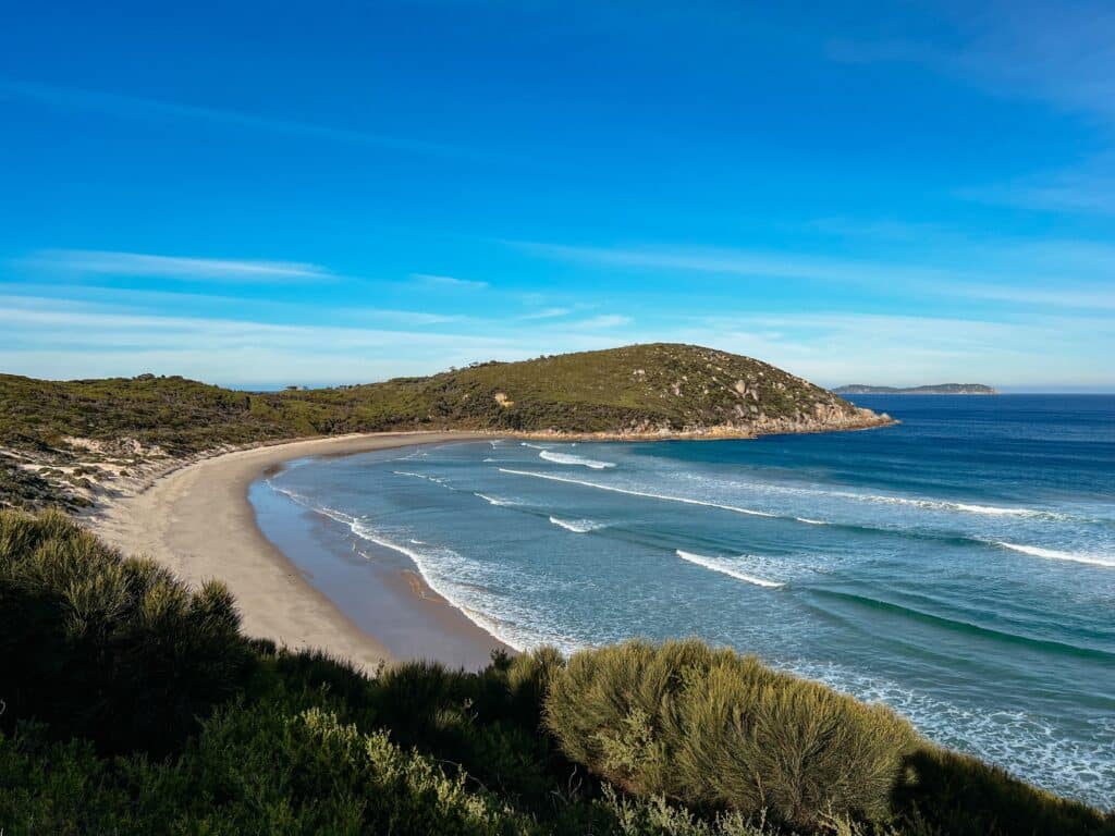 Picnic Bay, Wilsons Promontory Nationalpark, Australien