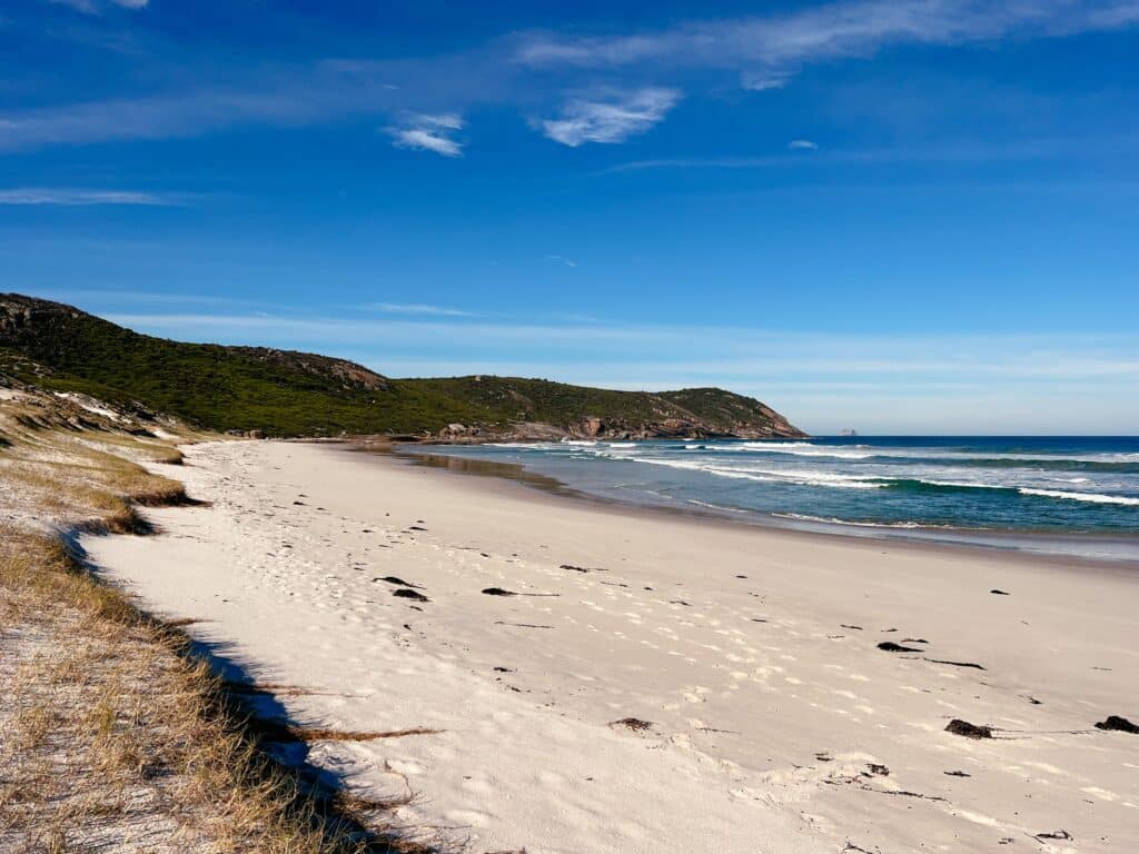 Squeaky Beach, Wilsons Promontory Nationalpark, Australien