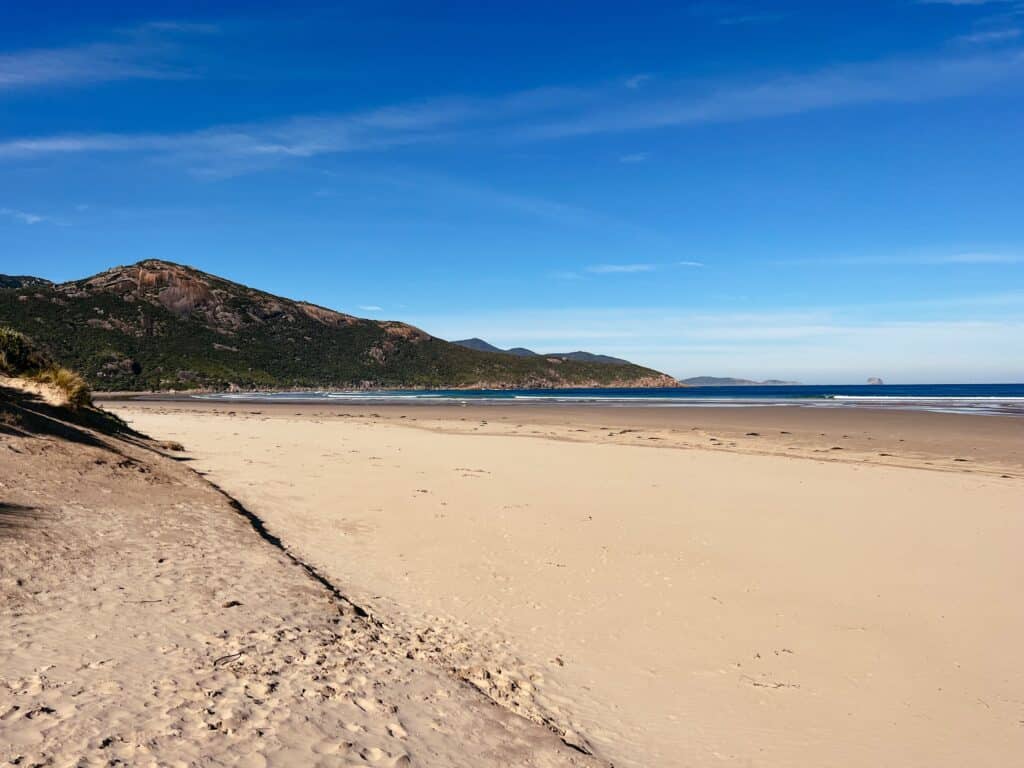 Norman Beach, Wilsons Promontory Nationalpark, Australien