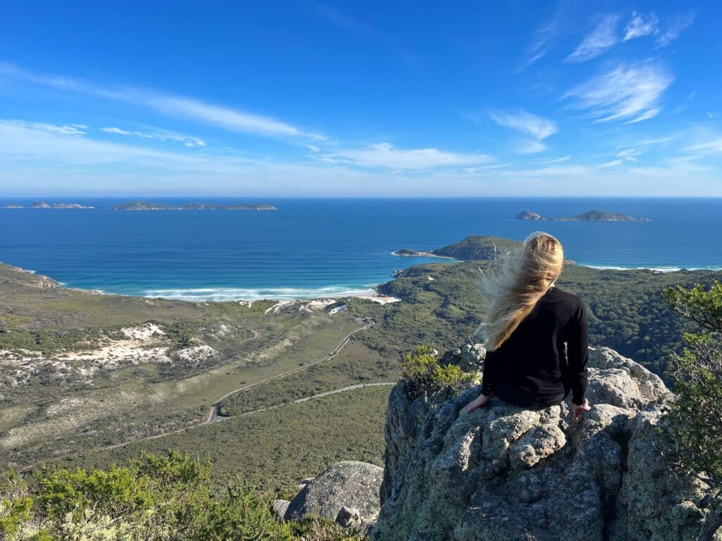 Mt. Bishop, Wilsons Promontory Nationalpark, Australien