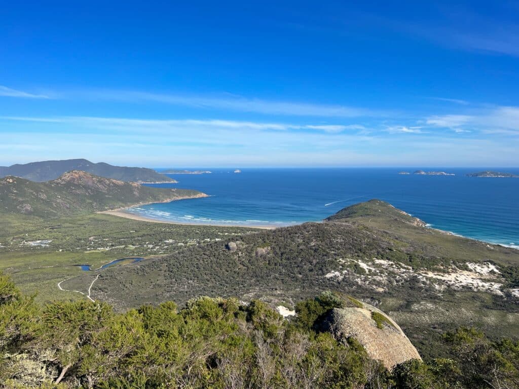 Mt. Bishop, Wilsons Promontory Nationalpark, Australien