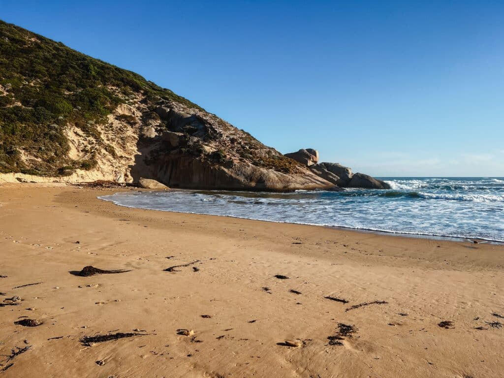 Darby Beach, Wilsons Promontory Nationalpark, Australien
