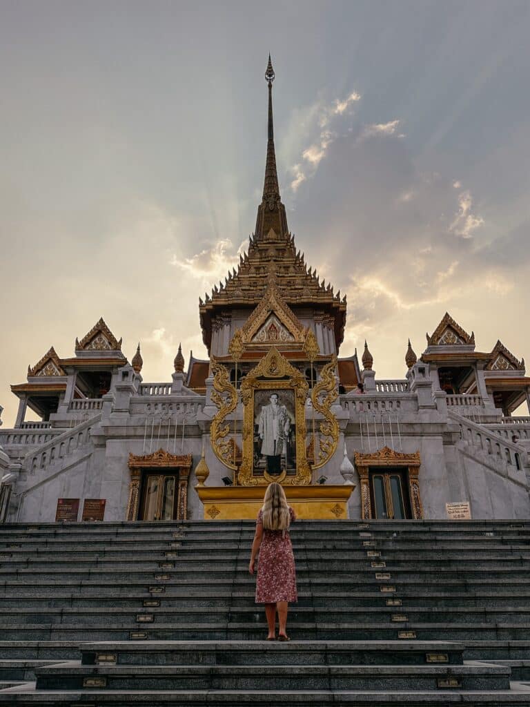 Wat Traimit, Tempel Bangkok, Thailand