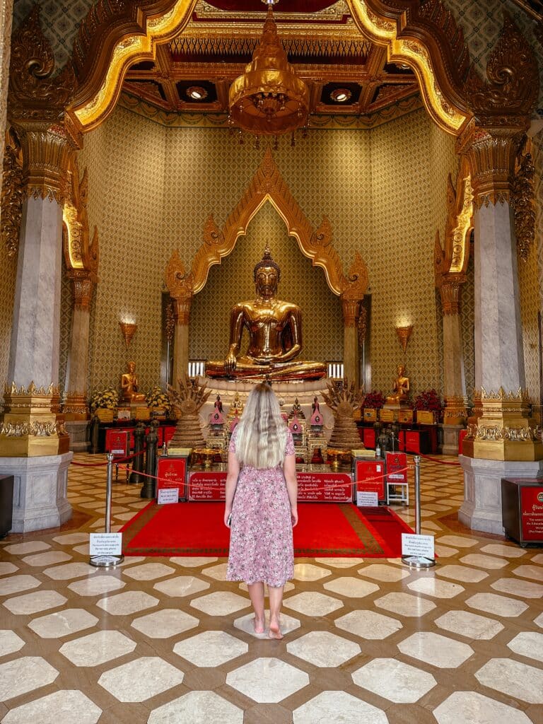 Wat Traimit, Tempel Bangkok, Thailand