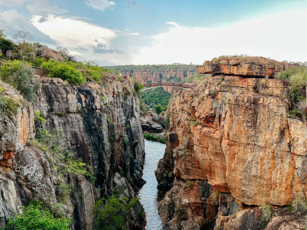 Bourkes Luck Potholes, Panorama Route Sehenswürdigkeiten, Südafrika