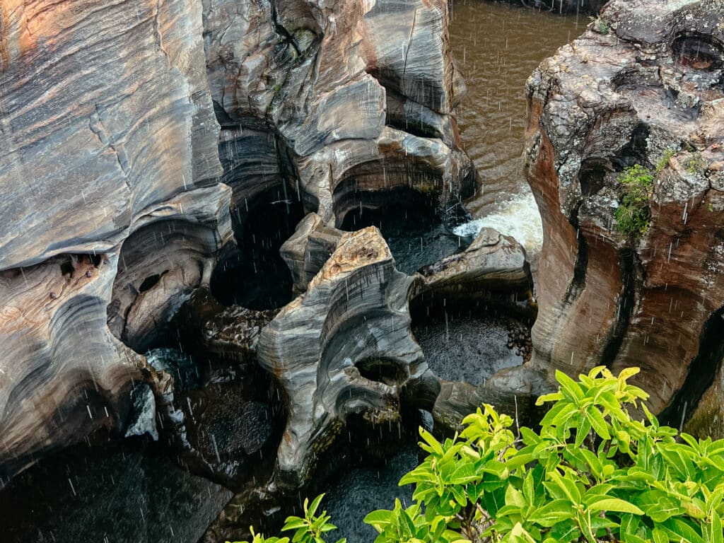 Bourkes Luck Potholes, Panorama Route Sehenswürdigkeiten, Südafrika