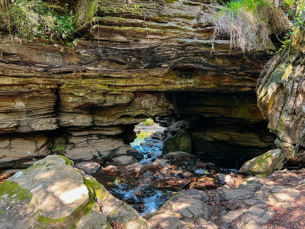 Natural Bridge, Panorama Route Sehenswürdigkeiten, Südafrika