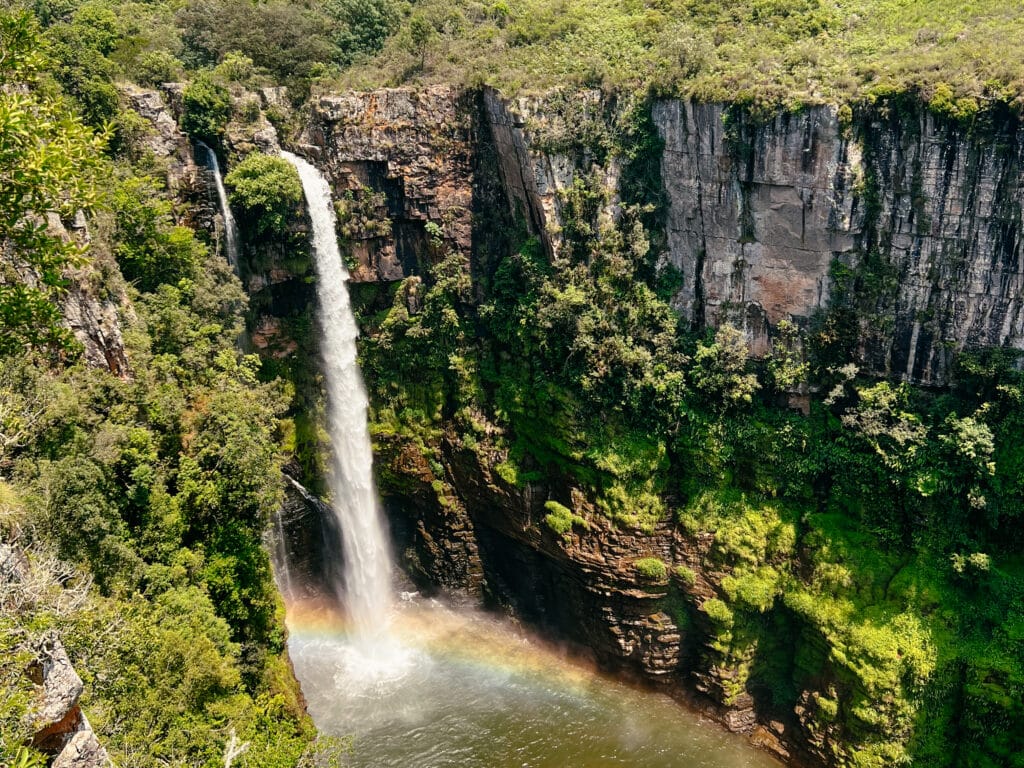 Mac Mac Falls, Panorama Route Sehenswürdigkeiten, Südafrika