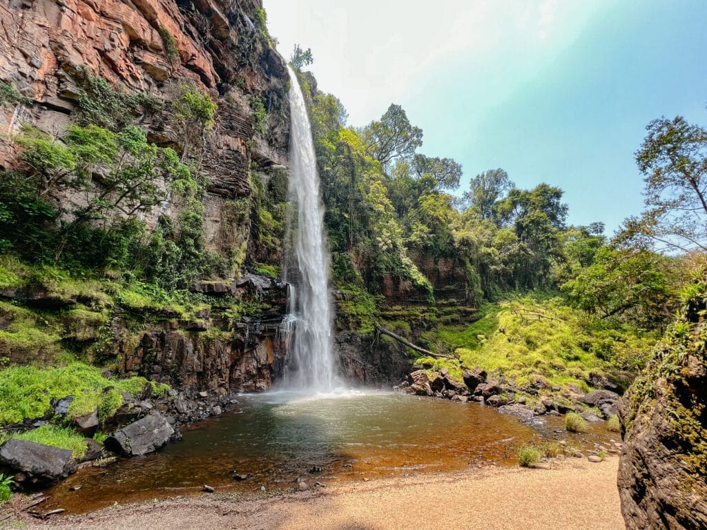 Lone Creek Falls, Panorama Route Sehenswürdigkeiten, Südafrika