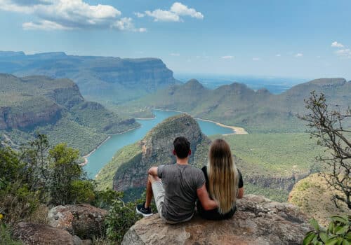 Blyde River Canyon, Panorama Route Sehenswürdigkeiten, Südafrika