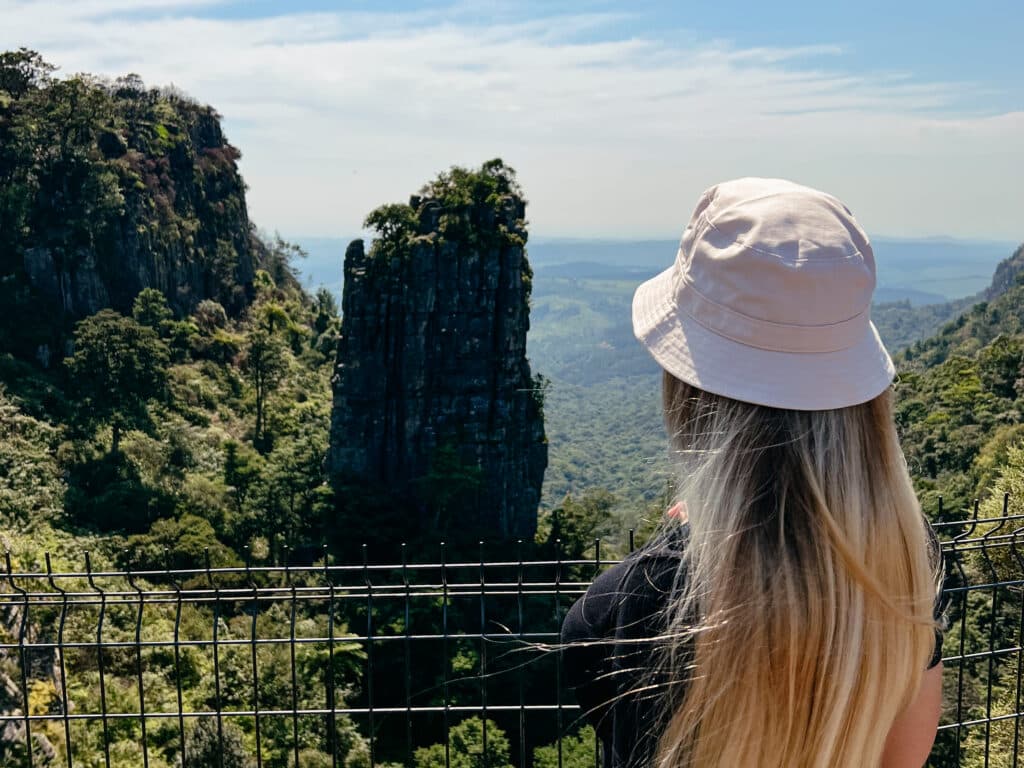 The Pinnacle Rock, Panorama Route Sehenswürdigkeiten, Südafrika