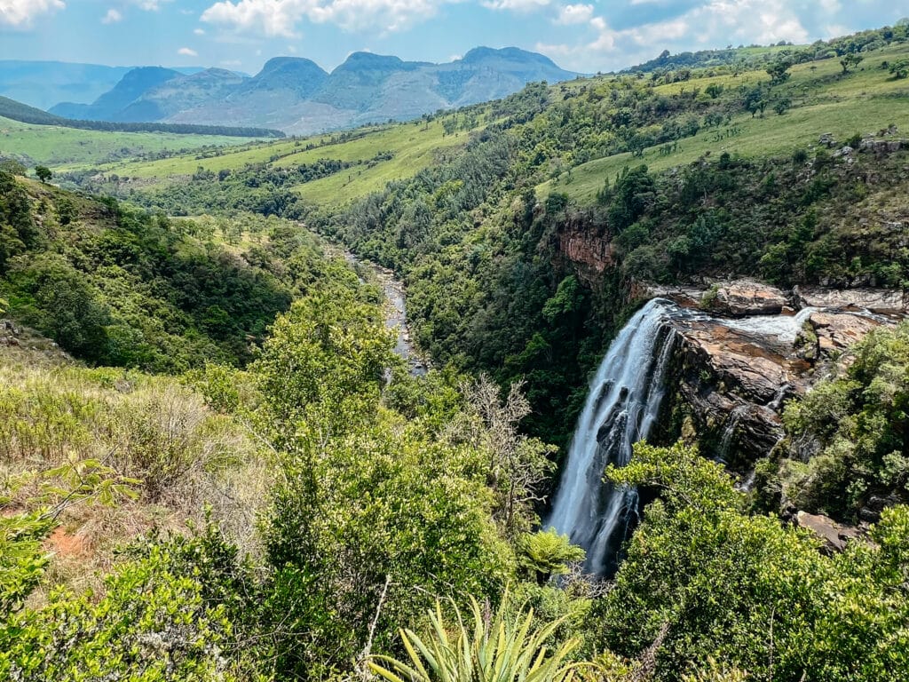 Lisbon Falls, Panorama Route Sehenswürdigkeiten, Südafrika