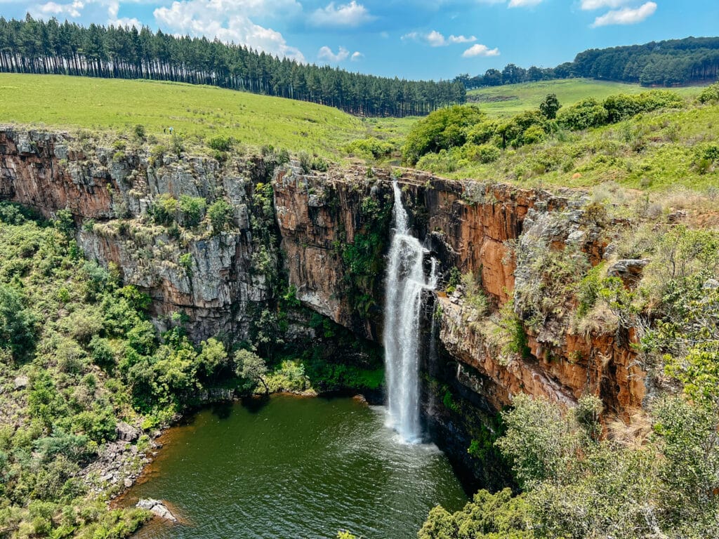 Berlin Falls, Panorama Route Sehenswürdigkeiten, Südafrika