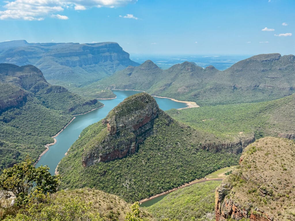 Blyde River Canyon, Panorama Route Sehenswürdigkeiten, Südafrika