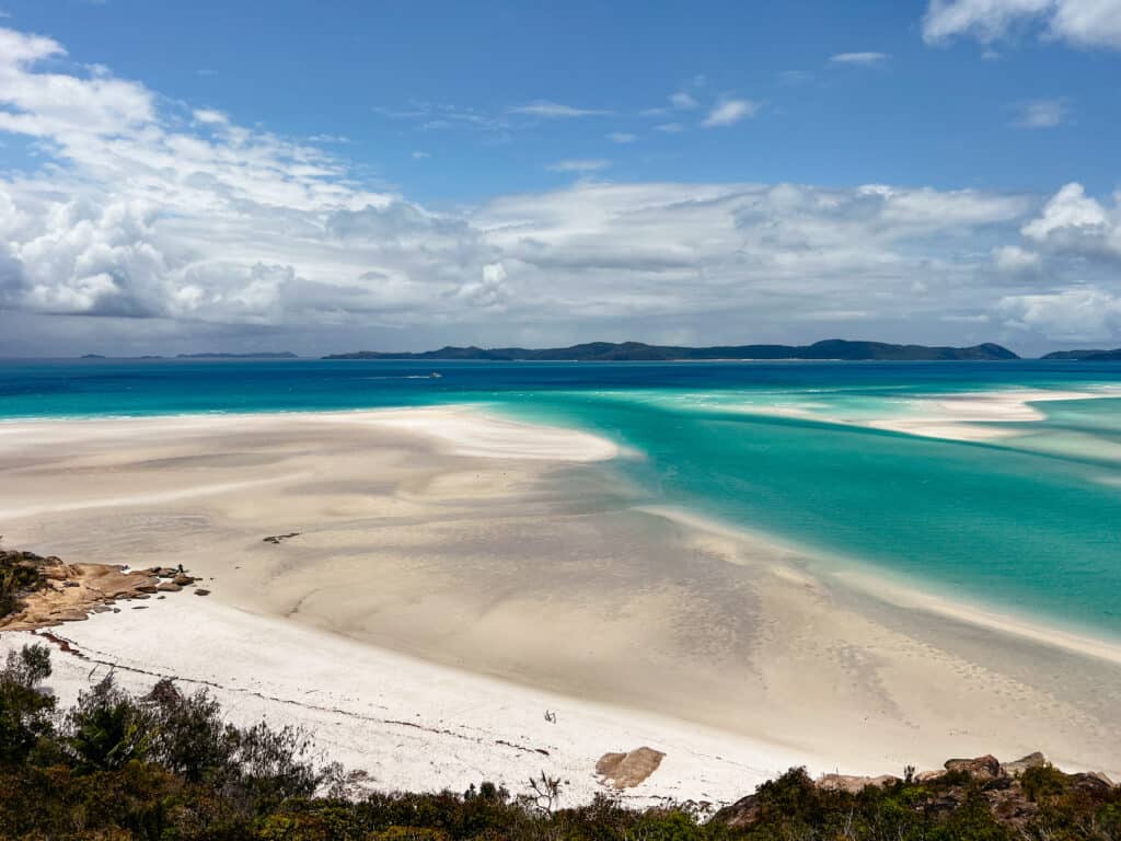 Australien Ostküste, Whitehaven Beach