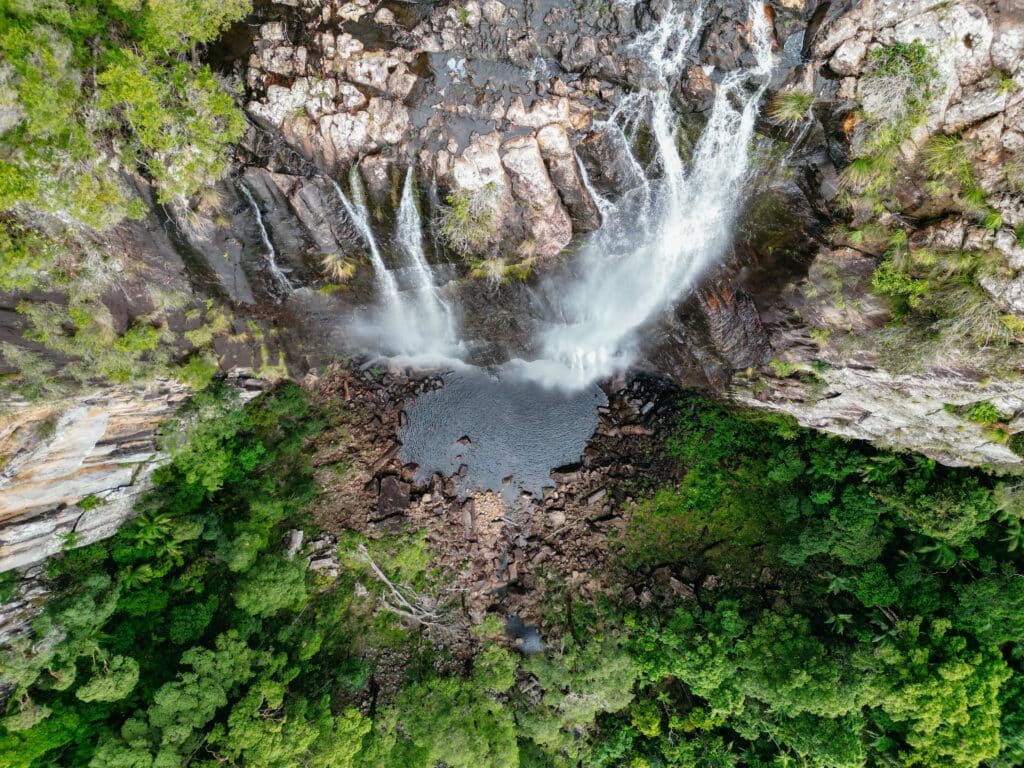 Minyon Falls, Australien Ostküste Sehenswürdigkeiten