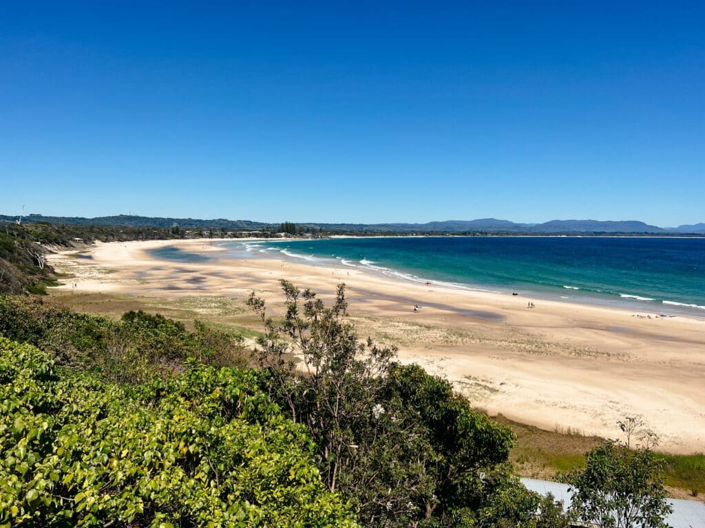 Byron Bay Sehenswürdigkeiten, Ostküste, Australien