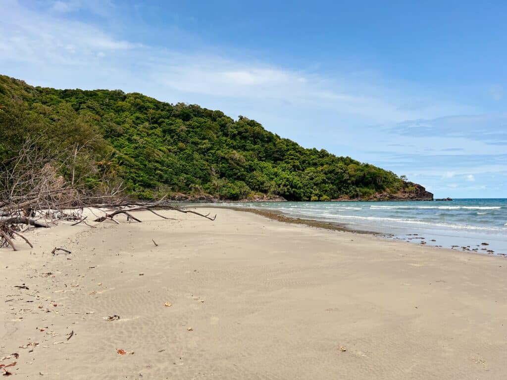 Myall Beach, Daintree Rainforest, Cape Tribulation, Australien Ostküste