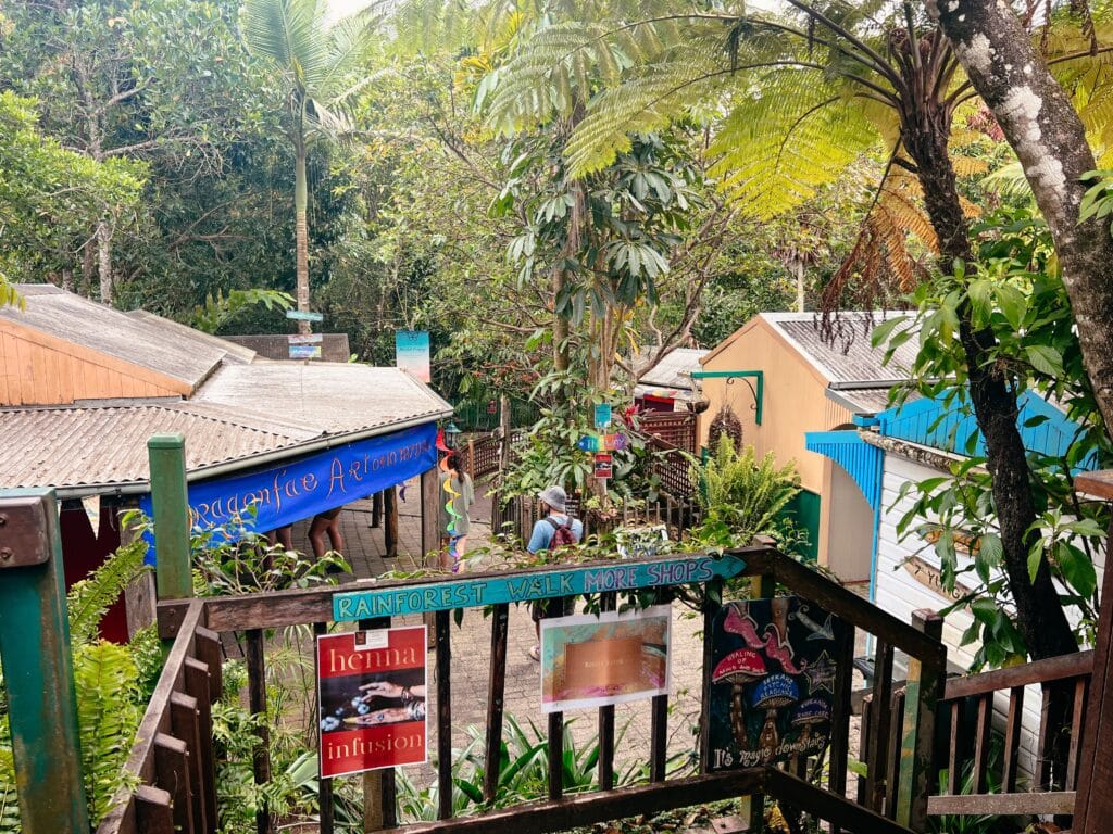 Kuranda Sehenswürdigkeiten, Ostküste Australien