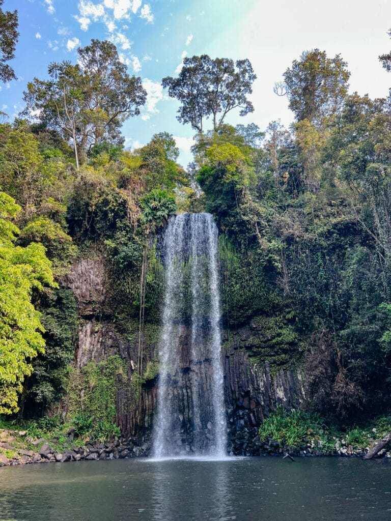 Millaa Millaa Falls, Australien Ostküste