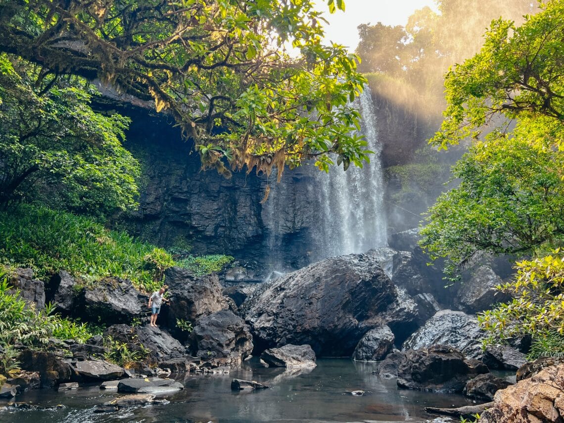 Cairns Sehenswürdigkeiten, Zillie Falls, Ostküste, Australien