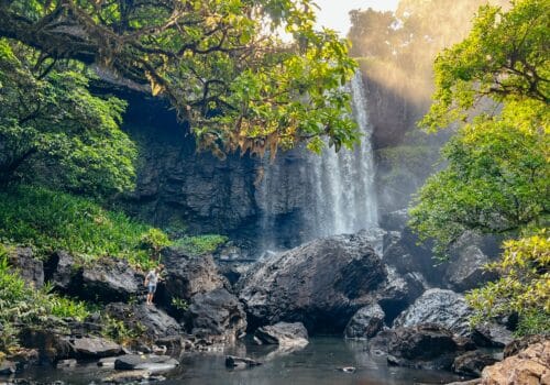 Cairns Sehenswürdigkeiten, Zillie Falls, Ostküste, Australien