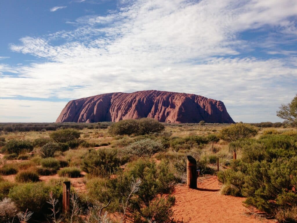 Uluru, Ayers Rock, Australien Sehenswürdigkeiten