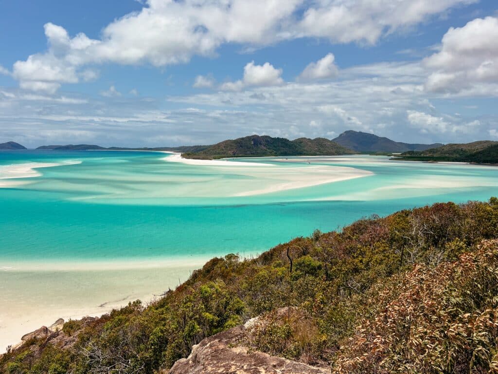 Whitehaven Beach, Australien Strände, Ostküste, Australien