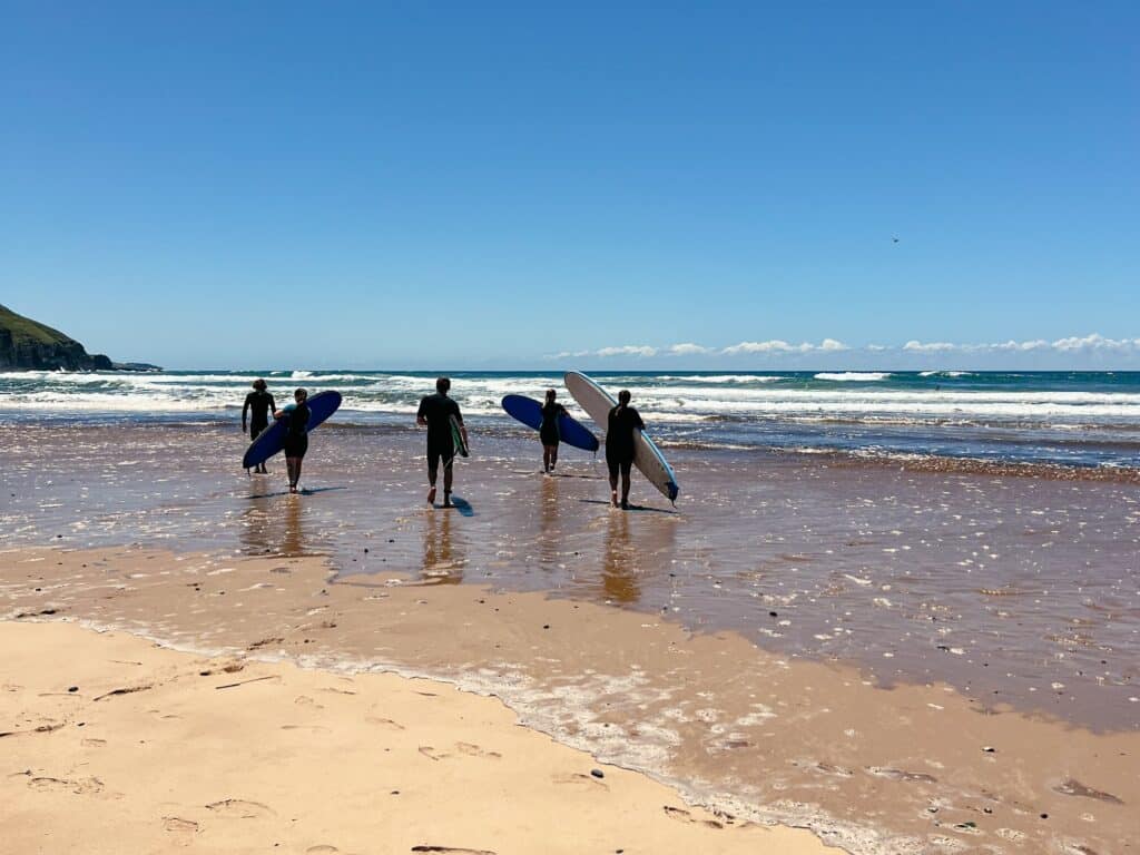 Coffee Bay, Ostküste, Ost-Kap, Südafrika