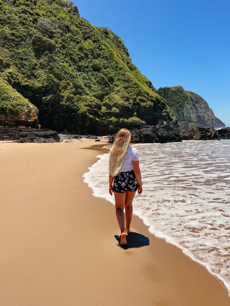 Coffee Bay Sehenswürdigkeiten, Ostküste, Ost-Kap, Südafrika