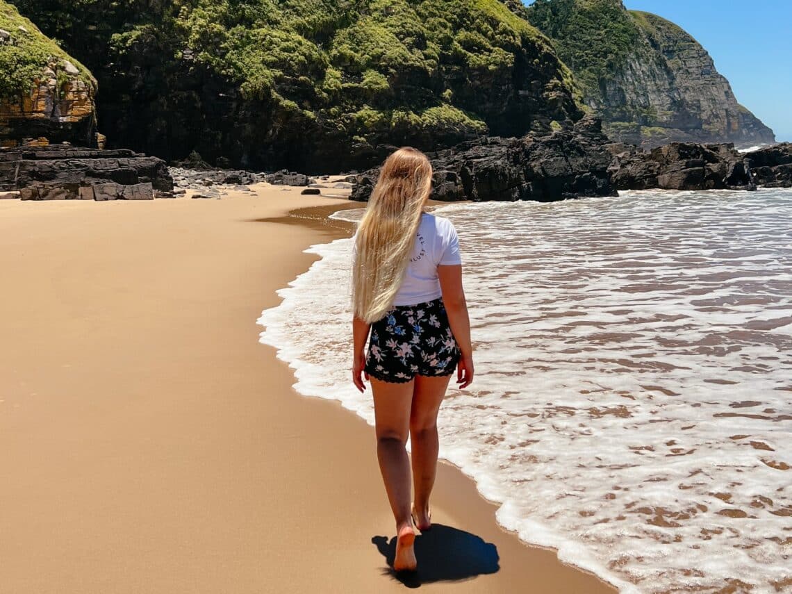 Coffee Bay, Ostküste, Ost-Kap, Südafrika