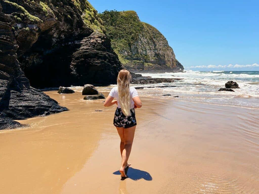 Coffee Bay Sehenswürdigkeiten, Ostküste, Ost-Kap, Südafrika